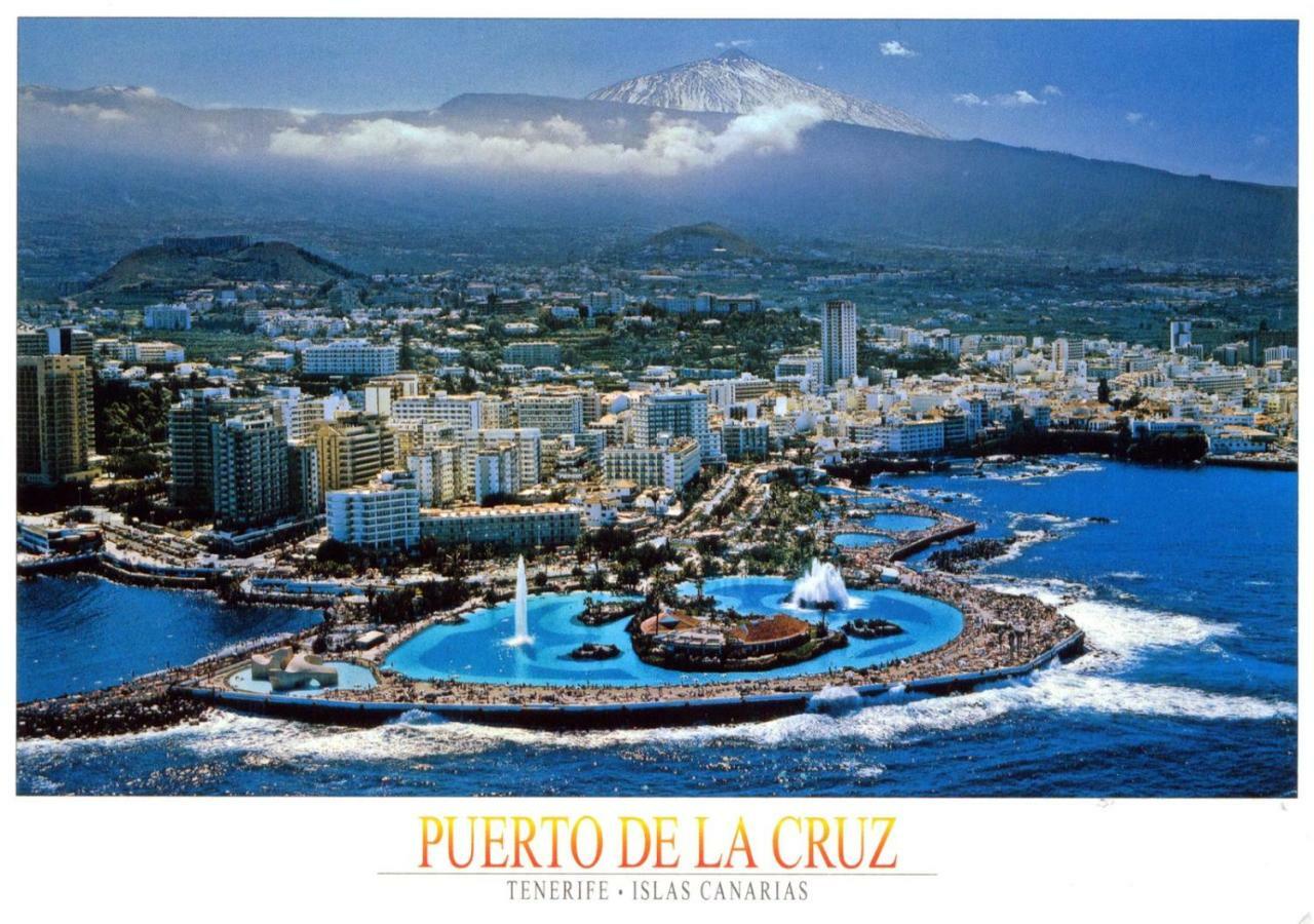 Estudio Edificio Emblematico Primera Linea Puerto de la Cruz  Zewnętrze zdjęcie